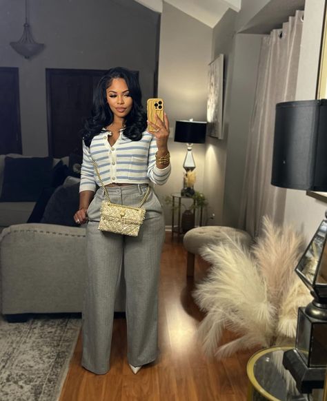 Classy Put Together Outfits, High Fashion Outfits Black Women, Comfy Chic Work Outfits, Awilkyyy Outfits, Vintage Work Outfits Women, Grown Women Outfits Summer, Graduation Guest Outfits For Women, Beige Outfit Black Women, Classy Fashion Outfits Women