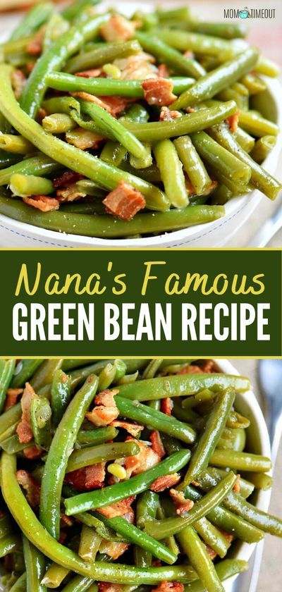 French Green Bean Recipes, Green Beans And Bacon, Green Bean Side Dish Recipes, Green Bean Recipes Healthy, Good Green Bean Recipe, Beans And Bacon, Fresh Green Bean Recipes, Green Bean Recipe, Green Bean Dishes