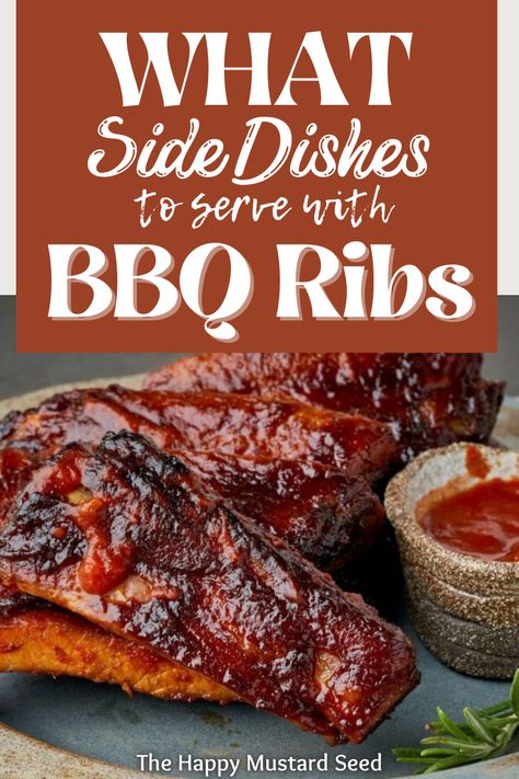 Barbecue Sides Easy, Texan Bbq Sides, Sides For Bbq Ribs Dishes, Ribs For Dinner Side Dishes, Side Recipes For Bbq, Rib Cook Off Party Ideas, Sunday Bbq Ideas Dinners, Rib Fest Party Ideas, Beef Rib Side Dishes