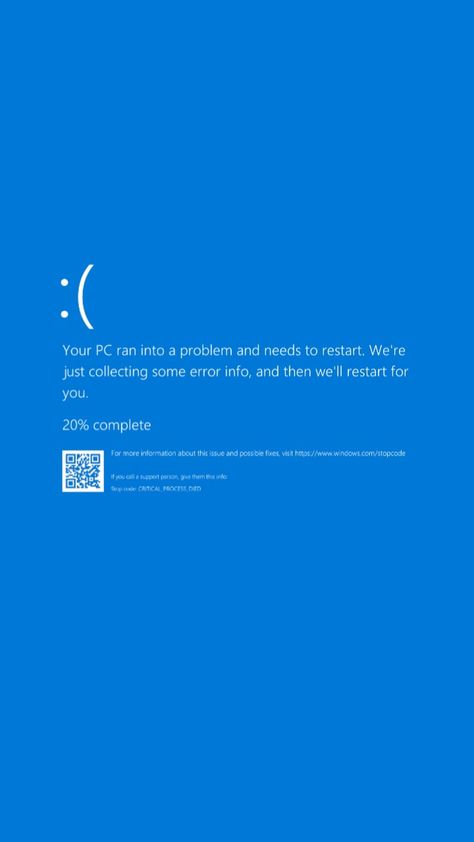 Bluescreen Of Dead Windows 10 Wallpaper For Phone 16:9 Windows Wallpaper Iphone, Blue Screen Wallpaper, Windows Phone Wallpaper, 16 9 Wallpaper Backgrounds, Windows 10 Wallpapers, Iphone 5c Wallpaper, Microsoft Wallpaper, Nostalgia Wallpaper, Windows Xp Wallpaper