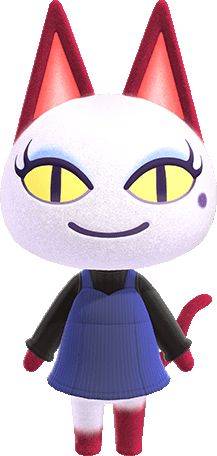 Olivia is a snooty, cat villager in the Animal Crossing series. Her name, Olivia, may refer to olives because an olive has a hard pit on the inside, and is somewhat bitter on the outside. This means that Olivia is hard and soulful on the inside, but can be bitter and mean on the outside. She has appeared in every game of the Animal Crossing series. Olivia Animal, Animal Crossing Cats, Four Cats, Animal Crossing Wiki, Aquarius Birthday, Star Signs Aquarius, Chibi Cat, Picture Quote, Animal Crossing Wild World