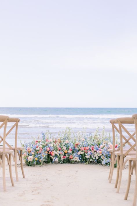 Beach Ceremony Flowers, Beach Wedding Arbor, Party Etiquette, Small Beach Weddings, La Jolla Wedding, Naples Wedding, Beach Wedding Ceremony, La Jolla Beach, Snow Wedding