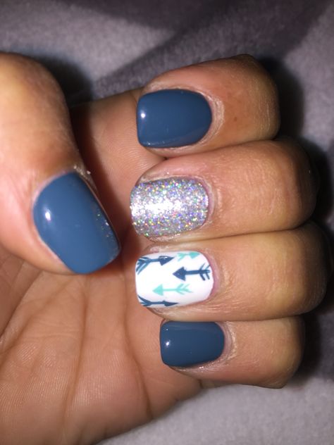 Nails Silver Nail Designs, Fall Acrylic, Teal Nails, Silver Nail, Nails Colors, Fall Acrylic Nails, Colors Art, Super Nails, Shellac Nails