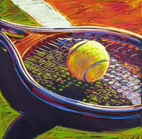 Tennis Art Painting, Tennis Painting, Tennis Vibe, Gratitude Poster, Tennis Drawing, Tennis Artwork, Tennis Art, Sports Painting, Sport Art