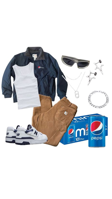 #pepsi #outfit Pepsi Outfit, Clothes