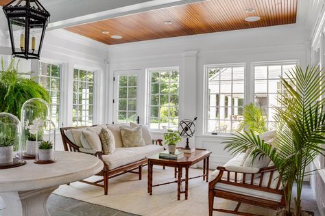 Three Season Room in a Wellesley Gambrel Country Home 3 Seasons Room, Patrick Ahearn Architect, Patrick Ahearn, All Season Room, Three Season Porch, Screened Porch Designs, 4 Season Room, 3 Season Room, Four Seasons Room