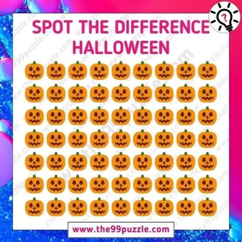 Optical Illusion IQ Test: You have 4K vision If you can spot the odd Halloween in 7 seconds! Math Puzzles Brain Teasers, Brain Teaser Questions, Illusions Mind, Math Riddles With Answers, Odd Pictures, Emoji Puzzle, Optical Illusions Pictures, What Am I Riddles, Brain Teasers For Adults