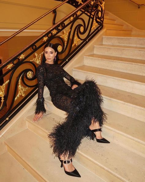 Black Mermaid Prom Dress, Feather Prom Dress, Mermaid Prom Dresses Lace, Black Mermaid, Long Sleeve Evening Dresses, Designer Evening Dresses, Prom Dresses Lace, Party Gowns, Mermaid Prom Dresses