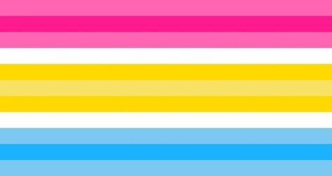 [NOT MiNE]
Pancurious is a state of questioning when one is unsure if they are pansexual/panromantic, and are testing the waters/exploring their sexuality. It is similar to bicurious. Pansexual Flag, Lgbtq Flags, My Identity, The Pride, Not Me, Pride Flags, My Oc, Not Mine, Storytelling