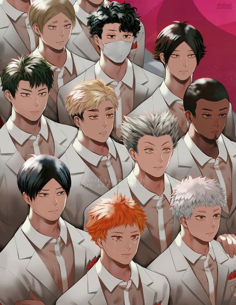 Haikyuu Season 1, Pfp Banner, Volleyball Anime, Haikyuu Wallpaper, Tokyo 2020, Haikyuu Ships, Haikyuu Manga, Haikyuu Fanart, Sports Anime