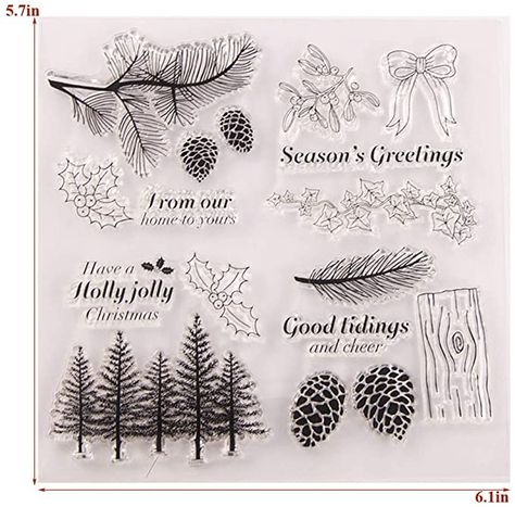 Endless Paper, Vintage Christmas Village, Cards Design Ideas, Valentine Font, Asian Cards, Silicone Stamps, Tim Holtz Christmas, Stamp Diy, Handmade Scrapbook