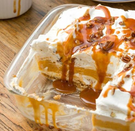 How to Make Decadent Pumpkin Cheesecake Lasagna Pumpkin Cheesecake Lasagna, Dessert Recipes For Thanksgiving, Cheesecake Lasagna, Desserts For Thanksgiving, Recipes For Thanksgiving, Thanksgiving Potluck, Nutella Desserts, Pumpkin Cheesecake Recipes, Mt Everest