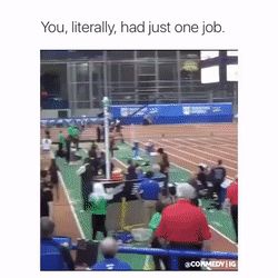 Had One Job Funny, People Who Had One Job, Funny Tumblr Stories, Blonde Jokes, Job Humor, Happy Birthday Quotes Funny, Funny Memes About Girls, You Had One Job, Funny Quotes For Teens