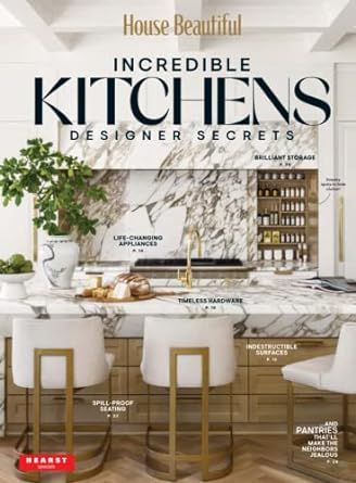 House Beautiful: Incredible Kitchens: Designers Secrets Top Of Kitchen Cabinets, House Beautiful Magazine, Kitchen Upgrades, Stunning Kitchens, House Beautiful, Trendy Kitchen, Dream Spaces, Beautiful Kitchens, Dream Home Design