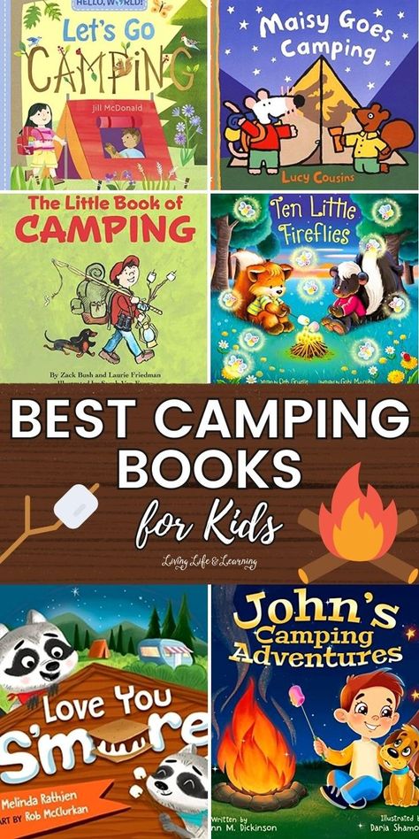 Best Camping Books for Kids Adventure Begins At The Library, Summer Reading 2024 Adventure, Summer Reading 2024, Adventure Begins At Your Library 2024, Summer Reading 2024 Adventure Begins At Your Library, Camping Curriculum For Toddlers, Family Reading Night Camping Theme, Camp Out With A Good Book, Camping Theme Literacy Activities