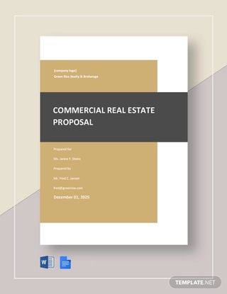 Real Estate Proposal Examples - 22+ in PDF | Google Docs | Pages | Word | Examples Business Proposal Examples, Technical Proposal, Formal Letter Template, Business Proposal Sample, Template Proposal, Real Estate Marketing Plan, Real Estate Terms, Marketing Proposal, Research Proposal Example