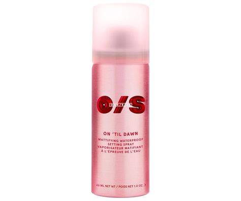 Check out this product at Sephora.com - ONE/SIZE by Patrick Starrr Mini On 'Til Dawn Mattifying Waterproof Setting Spray - 1 oz/ 46 mL One Size Setting Spray Mini, One Size Setting Spray, Waterproof Setting Spray, Realistic Wishlist, Birthday 13, Patrick Starrr, Bday Wishlist, Expensive Makeup, Bday List