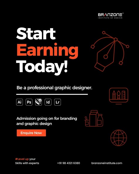 Online Course Template Design, Graphic Design Class Poster, Course Advertisement Design, Course Banner Design, Master Class Poster Design, Graphic Design Course Poster, Course Creative Ads, Online Course Poster, Ar Graphics