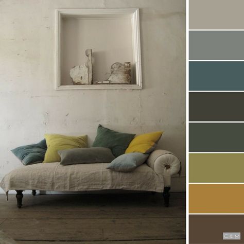 Bedroom Colour Schemes Grey, Bedroom Color Schemes Grey, Bedroom Colour Schemes, Couch Grau, Tv Fal, Bedroom Colour, Grey Couch, Grey Couches, Living Room Color Schemes