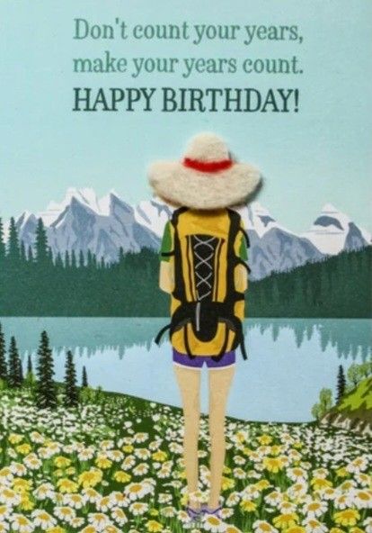 Send To Your Friend, Birthday Card For Women, Handmade Felt Hats, Bday Quotes, Happy Birthday Woman, Birthday Travel, Purchase Card, Happy Thanksgiving Quotes, Free Greeting Cards