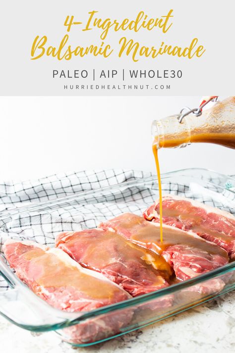 Aip Steak Marinade, Paleo Steak Marinade, Pork Steak Marinade, Aip Sauces, Crockpot Steak Recipes, Steak Marinade For Grilling, Aip Dinner, Aip Meals, Nightshade Free Recipes