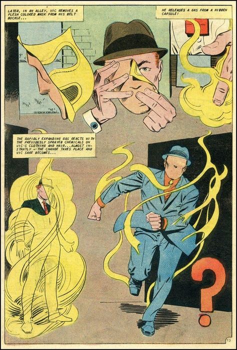 Charlton Comics, Pop Art Vintage, The Creeper, Retro Comic Book, Steve Ditko, Comic Book Panels, Comic Book Pages, Classic Comics, Retro Comic