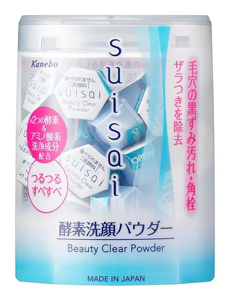 [kanebou (Kanebo Corporation] suisai Sweetheart thigh byu-texikuriapauda - a powder 0.4 G x 32 PCs [facial cleanser] [Medicated] [enzyme face] <> < br > <> < br > 'Kanebo Corporation suisai byu-texikuriapauda - 0.4 G * 32 PCs', the skin of the slick wash i on geru medicated enzyme face powder. Acupuncture feel and moisture, while protecting skin pores Removes dirt and unwanted corneum. quasi-d...*** You can get more details by clicking on the image. (This is an affiliate link) #facepowder Cleansing Powder, Skin Care Routine For 20s, Japanese Skincare, Clear Face, Facial Cleansing, Anti Aging Skin Products, Aging Skin Care, Skin Care Regimen, Anti Aging Skin Care