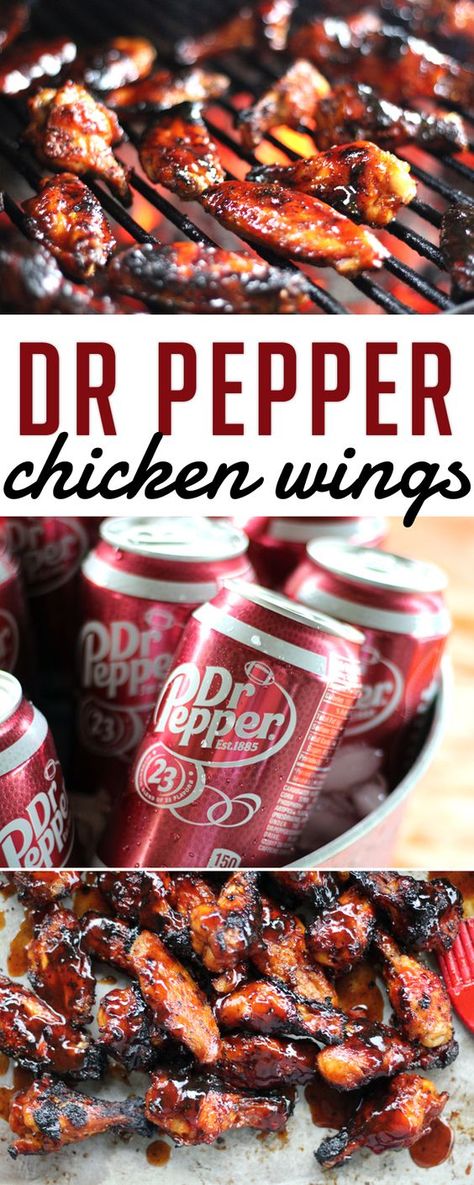 Dr Pepper Chicken Wings, Cheddar Ranch Dip, Dr Pepper Chicken, Appetizers Meat, Pepper Chicken Wings, Tailgate Recipes, Keto Meat, Chicken Cook, Wing Sauce Recipes