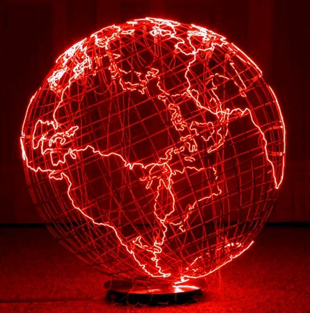 Neon World Globe Gif Globe Aesthetic, Aesthetic Mafia, Aesthetic Royal, Mafia Queen, World Gif, Dan Flavin, Devil Aesthetic, Royal Aesthetic, Earth Globe