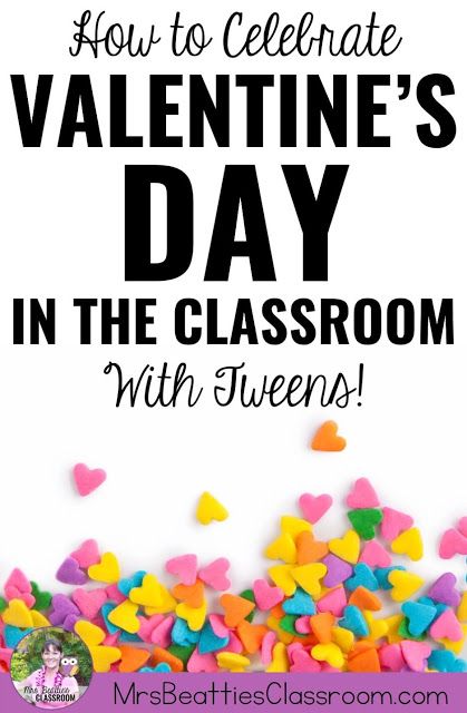 Celebrating Valentine's Day with older students in the classroom is fun with the right activities! Check out this round-up of Valentine's Day activities for tweens! Upper Elementary Valentine Crafts, Elementary Valentines Party, Valentines Middle School, Valentines Writing Activities, Elementary Valentines, Valentines Writing, Classroom Valentines Party, Student Valentines, Valentines Class Party