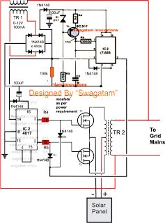 Solar Power Inverter, Free Energy Projects, Coding Software, Electronic Circuit Design, Inverter Generator, Electronics Basics, House Wiring, Electronic Schematics, Electronic Circuit Projects