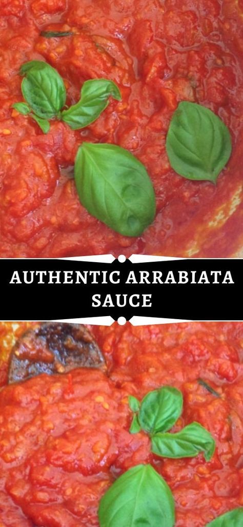 Spicy Pasta Sauce, Pasta Arrabiata, Arrabiata Sauce, Chicken Main Dish Recipes, Red Sauce Recipe, Marzano Tomatoes, Spicy Pasta, Pasta Sauce Homemade, Pasta Party