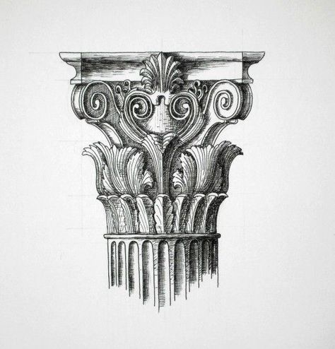 Architecture Drawing Sketchbooks, Greek Mythology Tattoos, Mythology Tattoos, Sketch Tattoo Design, Greek Tattoos, Architecture Tattoo, Architecture Drawing Art, Tattoo Art Drawings, Black Ink Tattoos