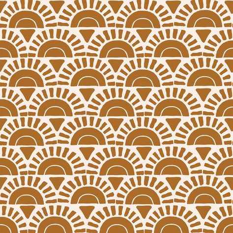 Boho Geometric Pattern, Bohemian Print Patterns, Boho Prints Pattern, Retro Fabric Prints, Retro Fabric Patterns, Retro Pattern Geometric, Boho Pattern Design, Sunshine Pattern, Boho Sunshine