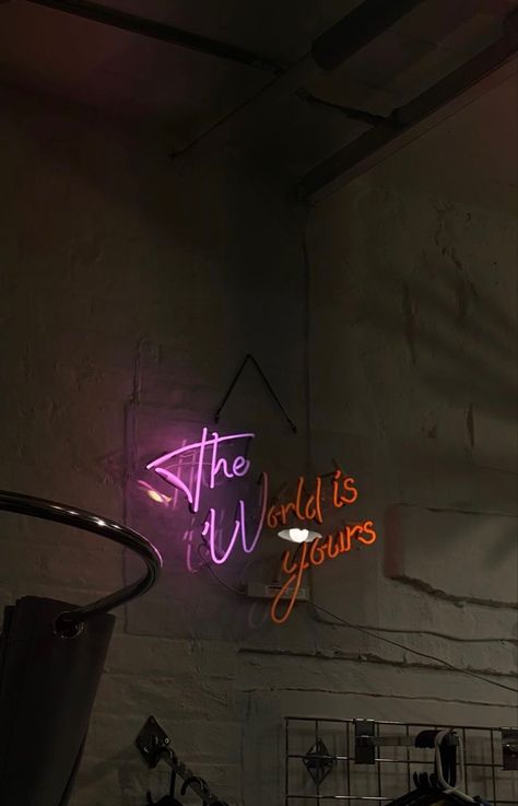 Neon Signs Aesthetic Wallpaper, Asthetic Pics Wallpaper, Food Asthetic Picture, Led Quotes Neon Signs Wallpaper, Envy Quotes, Black Neon Quotes Aesthetic, Asthetic Pics, Bday Hair, Dark Vibes