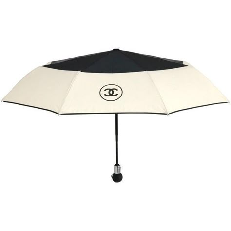 Chanel Umbrella, Accessories Png, Chanel Collection, Mommy Style, Black And Beige, Charity Shop, Chanel Black, Virtual Closet