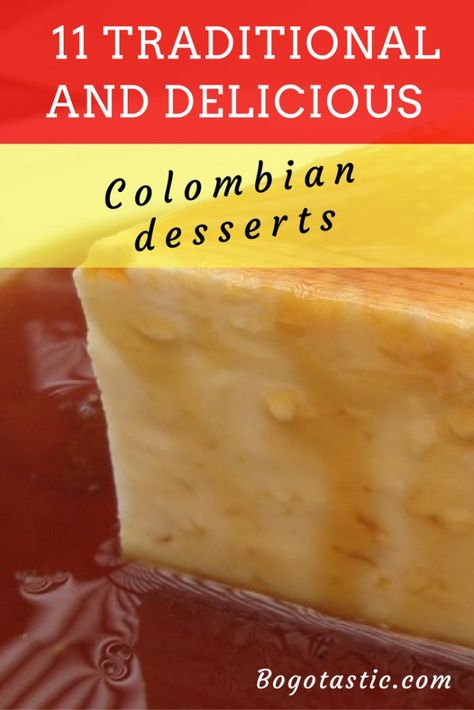 Colombian Desserts, Columbian Recipes, Colombian Recipes, Colombian Cuisine, South American Recipes, Latin American Recipes, Sweet Bites, American Desserts, Colombian Food