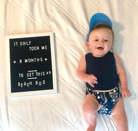 7 Months Milestones Photography, 8 Month Picture Ideas, 8 Month Old Letter Board Ideas, 8 Month Letter Board, 7 Month Letter Board Ideas, May Monthly Baby Pictures, 8 Th Month Baby Photo Shoot, Baby Boy Milestone Pictures, 7 Month Baby Photo Ideas