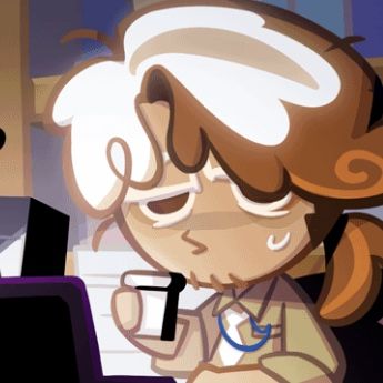 Cappuccino Cookie, Cookie Run, Cappuccino, Laptop, Desk, On Twitter, Twitter