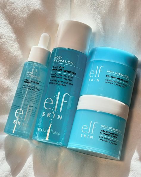 e.l.f Skin Holy hydration 🥰🥰- @elfcosmetics #elfskin #holyhydration #Complimentary @influenster Elf Holy Hydration, Waterproof Makeup, Cleansing Balm, Hydrate Skin, Skin Makeup, Face Cream, Makeup Remover, Christmas List, Birthday Wishes