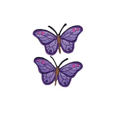 Butterfly Applique, Bird Applique, Etsy Prints, Sewing Embellishments, Etsy Christmas, Applique Fabric, Iron On Applique, A Craft, Purple Butterfly