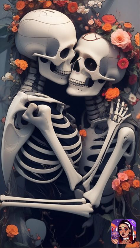 Happy Halloween Pictures, Skull Art Drawing, Skull Lover, Skull Artwork, The Lovers, Love Forever, Skull Tattoos, Still Life Art, Halloween Pictures