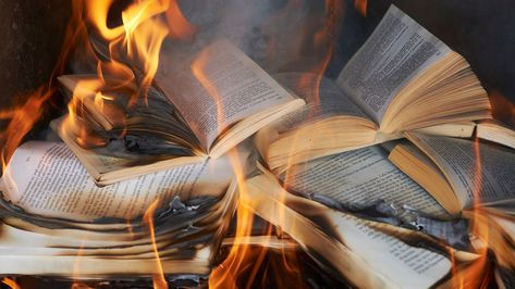 On Fire, Books