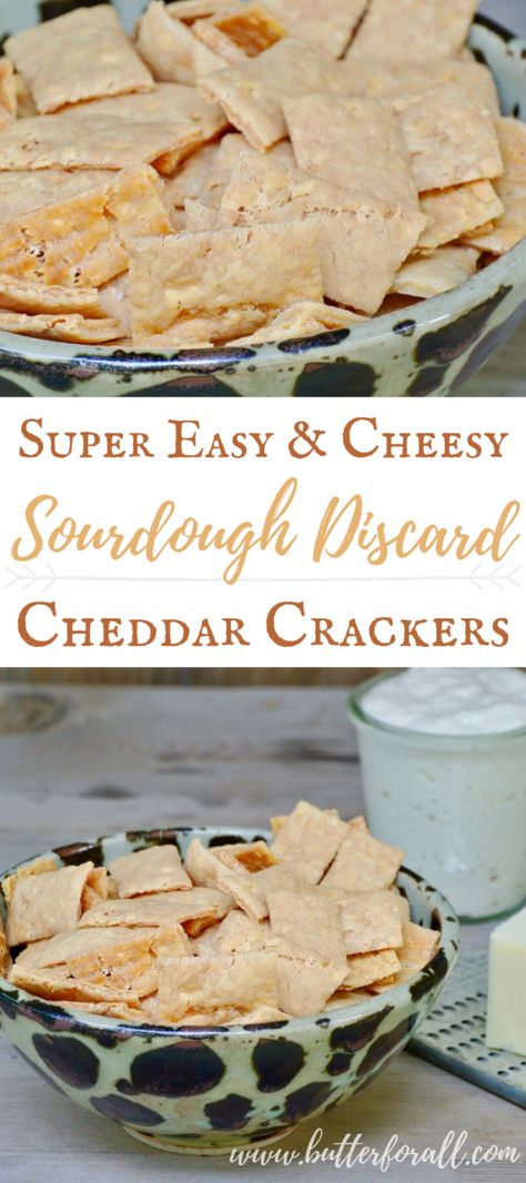 Sourdough Discard Crackers Cheese, Easy Sourdough Discard Crackers, Sourdough Discard Cheddar Crackers, Sourdough Discard Cheese Crackers, Sourdough Discard Crackers Recipes, Sourdough Crackers Recipes, Easy Discard Sourdough Recipes, Sourdough Discard Crackers, Discard Crackers