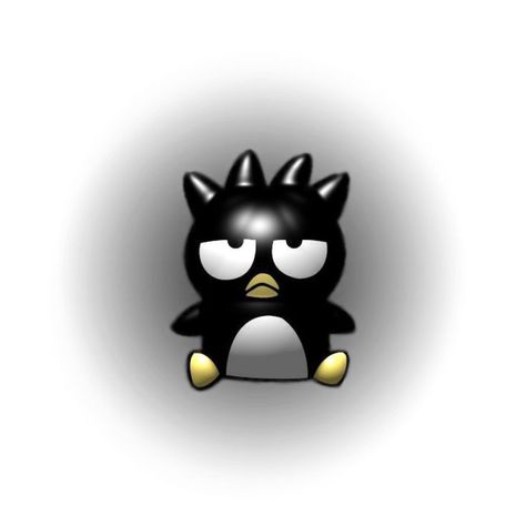 Badtz Maru Icons Aesthetic, Badtzmaru Sanrio Icon, Batz Maru Widget, Badtemaru Pfp, Badtemaru Icon, Badtz Maru Pfp, Badtz Maru Aesthetic, Badtz Maru Wallpapers, Kuromi And Badtz Maru