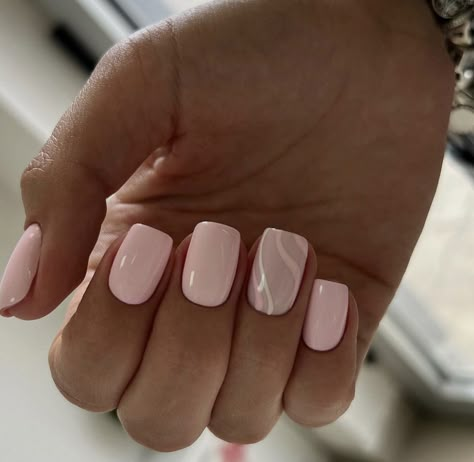 Nail Designs Square Round, Short Square Gel Nails Natural, Short Square Round Nail Designs, Square Oval Acrylic Nails, Short Square Round Acrylic Nails, Square Round Acrylic Nails, Square Oval Nails Short, Short Square Round Nails, Short Round Nail Designs