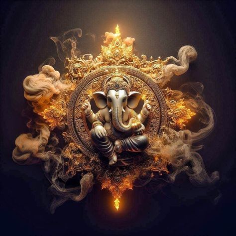 Hindu Gods Hd Wallpaper For Pc, Lord Ganesha Hd Wallpaper 1080p, Ganesha Banner, Hindu Gods Hd Wallpaper, Ganesha Hd Wallpapers, Lord Vinayaka, Ganesha Art Illustration, Holi Greetings, Lucky Wallpaper