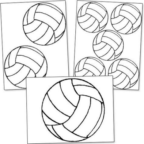 printable volleyball template #volleyball #volleyball #crafts Volleyball Locker Signs, Volleyball Printable, Volleyball Template, Volleyball Snacks, Volleyball Decorations, Volleyball Locker Decorations, Volleyball Senior Night Gifts, Ball Printable, Volleyball Crafts