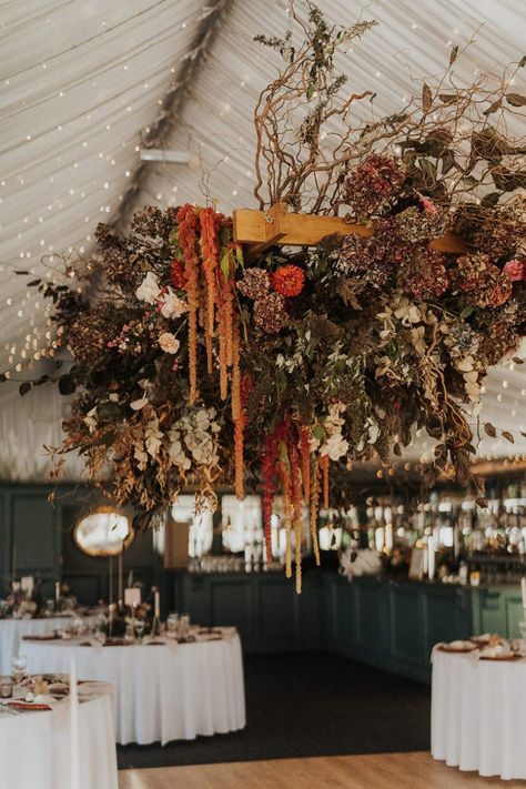 beautiful organic & boho wedding decor Organic Wedding Decor, Floral Designs Arrangements, Irish Garden, Fall Garden Wedding, Boho Wedding Decor, Vintage Boho Wedding, Fall Wedding Color Palette, Floral Wedding Decorations, Ceremony Design