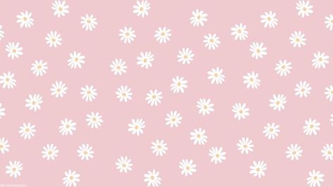 Desktop Wallpaper ♡ Macbook Wallpaper Aesthetic Pink Flowers, Daisy Wallpaper Desktop, Peach Wallpaper Desktop, Peach Aesthetic Wallpaper Laptop, Peach Desktop Wallpaper, Floral Desktop Background, Boho Desktop Wallpaper, Macbook Layout, Aesthetic Pink Flowers